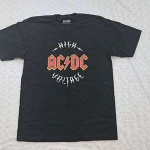 AC / DC High Voltage Shirt Mens XL based on measurements hairband rock concert